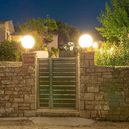 Emilios Stone House Villa Gaios Exterior foto